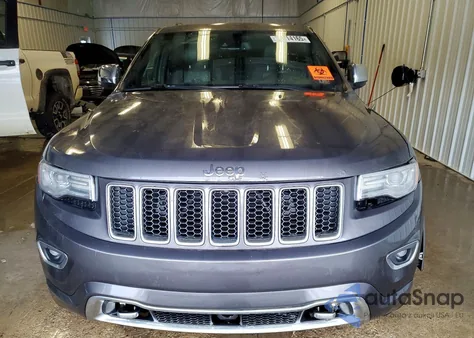 2014 Jeep Grand Cherokee Overland from USA, damaged, VIN 1C4RJFCM5EC409414